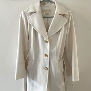 Michael Kors long pea coat.